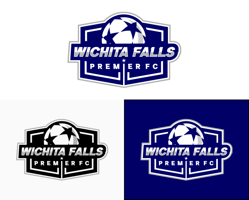 Logo Design entry 3009578 submitted by SATRI to the Logo Design for Wichita Falls Premier FC run by wbradwhite03