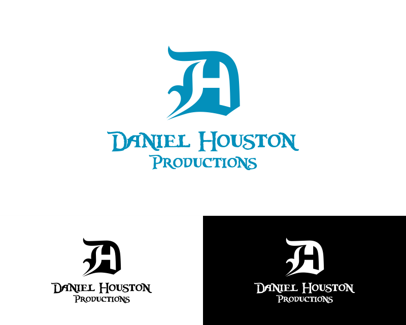 Logo Design entry 3012775 submitted by erna091 to the Logo Design for Daniel Houston Productions run by D-Kibble