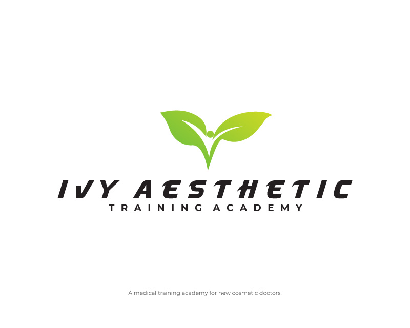 Logo Design entry 3010301 submitted by FXF Creations to the Logo Design for I V Y   A E S T H E T I C  T R A I N I N G   A C A D E M Y run by bmd_jobs