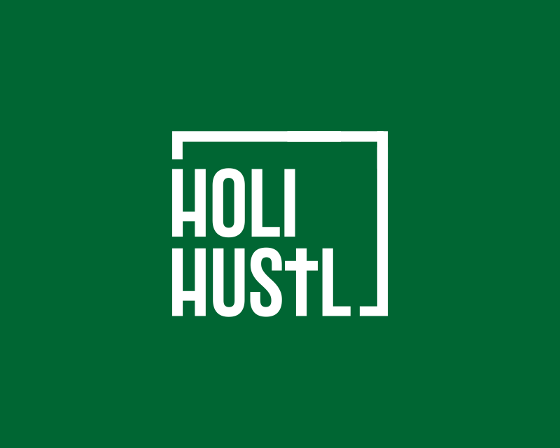 Logo Design entry 3017965 submitted by fije to the Logo Design for HoliHustl run by HoliHustl
