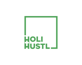 Logo Design entry 3014997 submitted by artlook to the Logo Design for HoliHustl run by HoliHustl