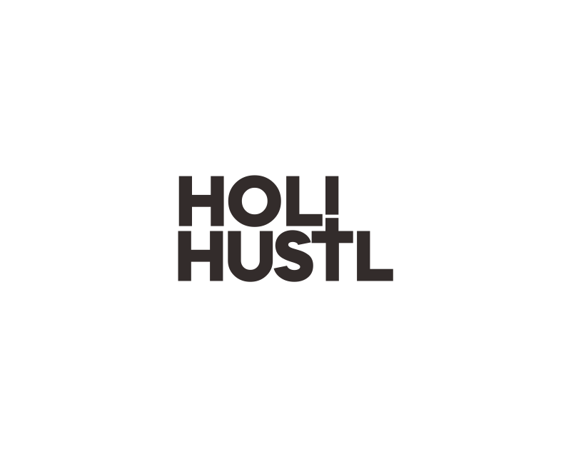 Logo Design entry 3015798 submitted by kensha to the Logo Design for HoliHustl run by HoliHustl