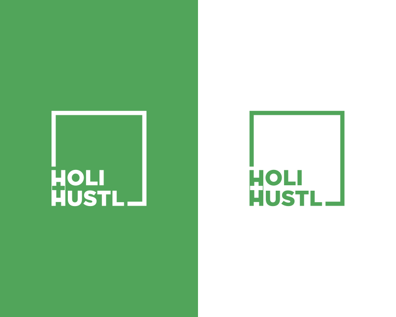 Logo Design entry 3012523 submitted by erna091 to the Logo Design for HoliHustl run by HoliHustl