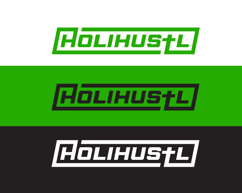 Logo Design entry 3010989 submitted by adjie to the Logo Design for HoliHustl run by HoliHustl