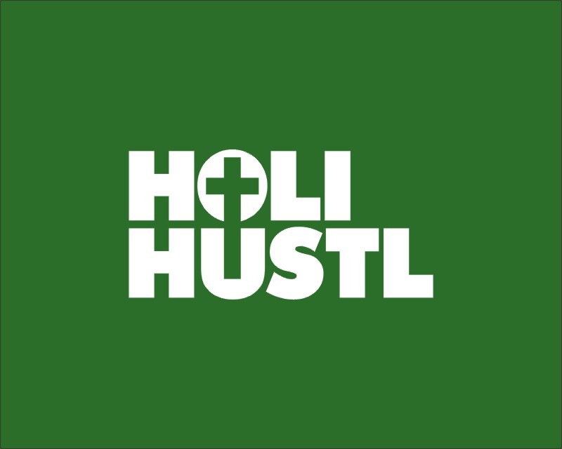 Logo Design entry 3015201 submitted by geerre to the Logo Design for HoliHustl run by HoliHustl
