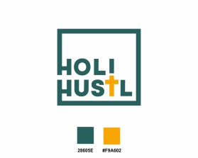 Logo Design entry 3026151 submitted by artlook to the Logo Design for HoliHustl run by HoliHustl