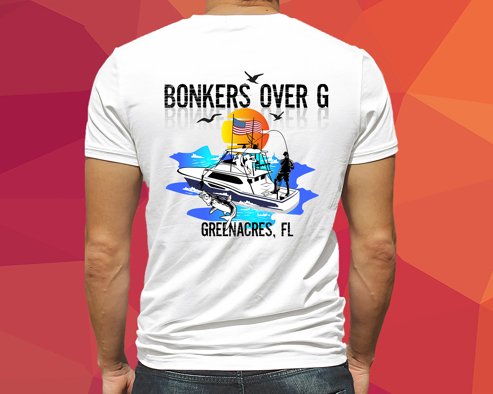 T-Shirt Design entry 3013768 submitted by Rodela2023 to the T-Shirt Design for Bonkers Over G run by bonk29