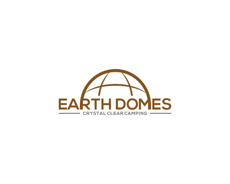 Logo Design entry 3012151 submitted by binbin design to the Logo Design for Earth Domes run by Unirock