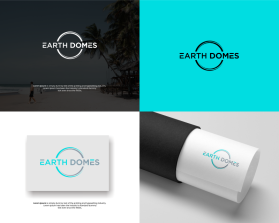 Logo Design entry 3012307 submitted by juang_astrajingga to the Logo Design for Earth Domes run by Unirock