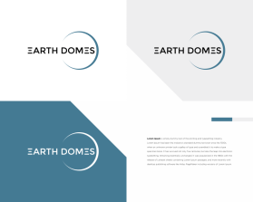 Logo Design entry 3012748 submitted by juang_astrajingga to the Logo Design for Earth Domes run by Unirock
