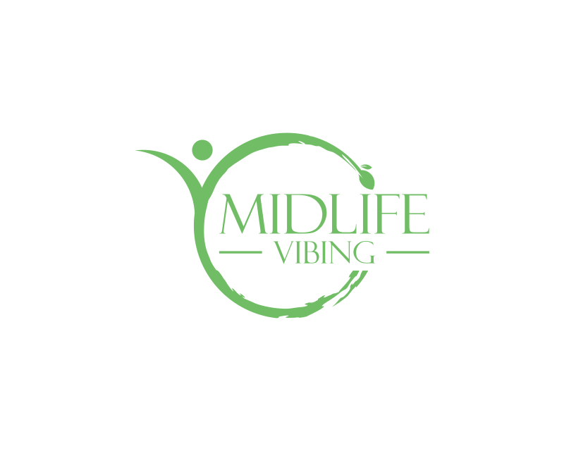 Logo Design entry 3012789 submitted by eunois to the Logo Design for Midlife Vibing run by MidlifeVibing