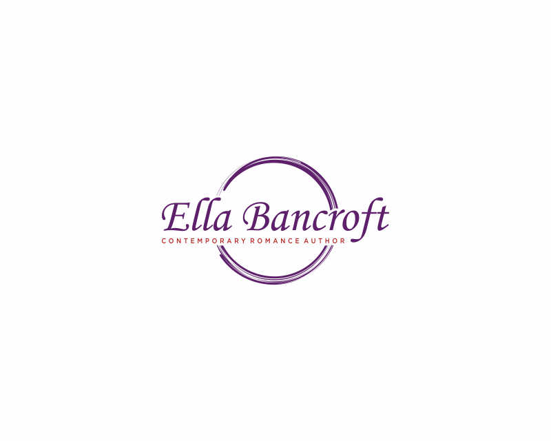 Logo Design entry 3012384 submitted by BestONE to the Logo Design for Ella Bancroft run by lambdaediting