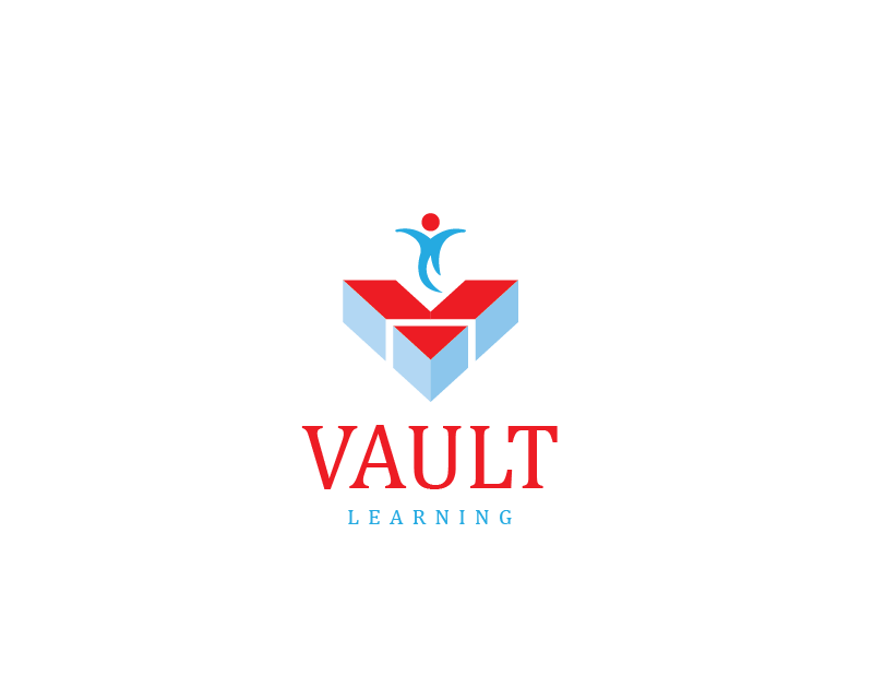 Logo Design entry 3016033 submitted by idesign4every1 to the Logo Design for Vault Learning run by ashblack