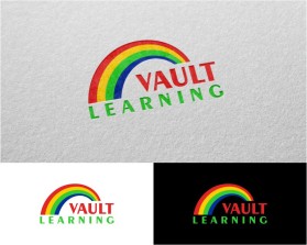 Logo Design Entry 3021186 submitted by mustafin to the contest for Vault Learning run by ashblack