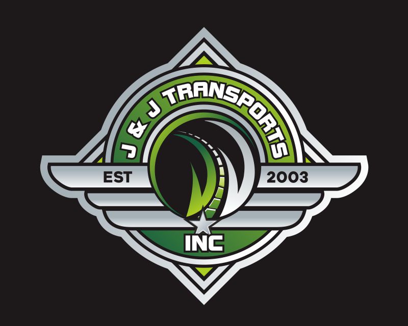 Logo Design entry 3012814 submitted by TERION to the Logo Design for J & J TRANSPORTS INC run by beltran727