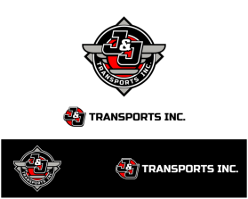 Logo Design entry 3018444 submitted by Digiti Minimi to the Logo Design for J & J TRANSPORTS INC run by beltran727