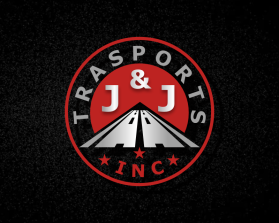 Logo Design Entry 3013976 submitted by veva17 to the contest for J & J TRANSPORTS INC run by beltran727