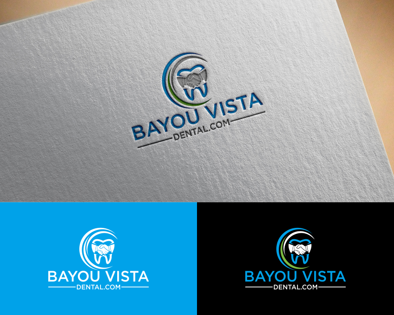Logo Design entry 3016012 submitted by art dent to the Logo Design for Bayou Vista Dental.com run by bassambadr