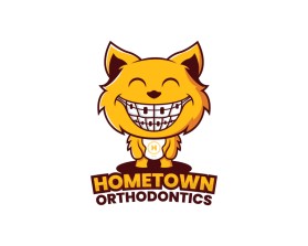 Mascot Design Entry 3133109 submitted by maskii22 to the contest for Hometown Orthodontics run by hometownortho