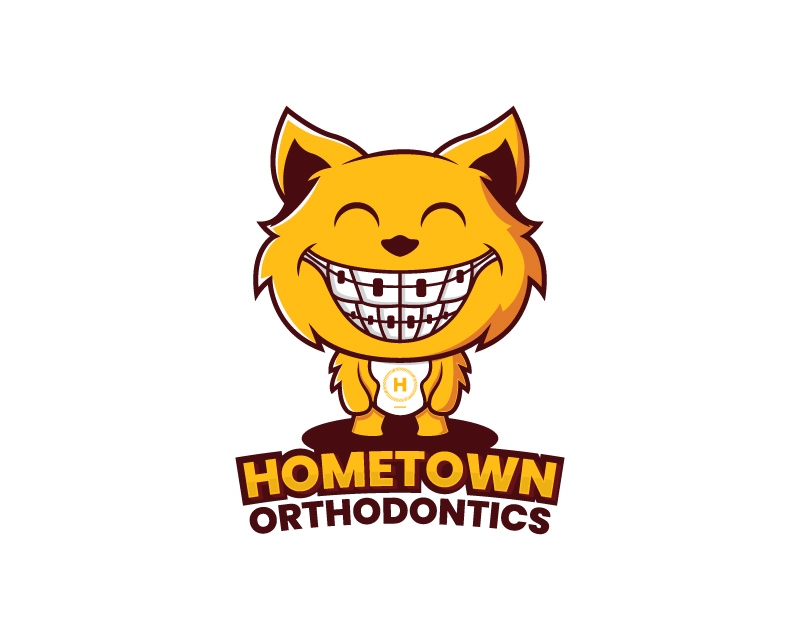 Mascot Design entry 3015996 submitted by maskii22 to the Mascot Design for Hometown Orthodontics run by hometownortho