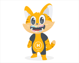 Mascot Design Entry 3130686 submitted by rofiiqx to the contest for Hometown Orthodontics run by hometownortho