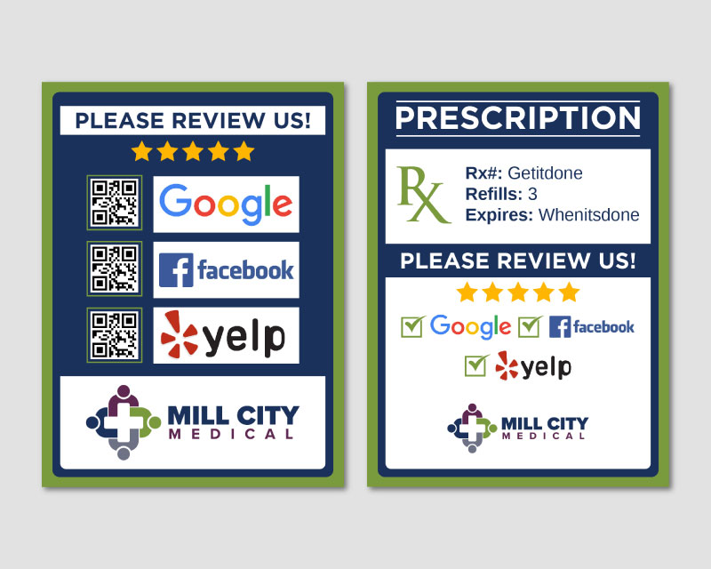 Graphic Design entry 3013600 submitted by StudiozBoom to the Graphic Design for MIll City Medical Group run by DeltaHealthStrategy