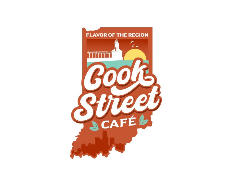 Logo Design entry 3014420 submitted by Armchtrm to the Logo Design for Cook Street Cafe run by CookStreet