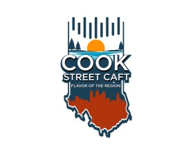 Logo Design Entry 3015087 submitted by mdfarhad9595 to the contest for Cook Street Cafe run by CookStreet