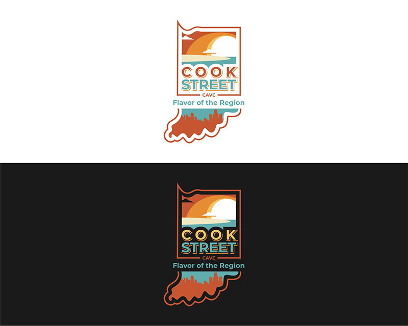 Logo Design entry 3014145 submitted by jangAbayz to the Logo Design for Cook Street Cafe run by CookStreet