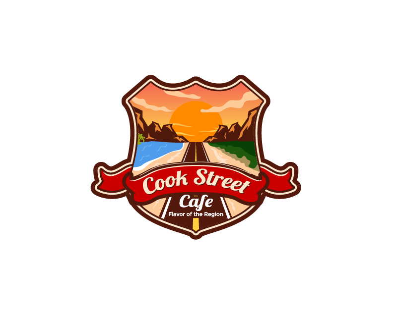 Logo Design entry 3014327 submitted by SOLOGODIK to the Logo Design for Cook Street Cafe run by CookStreet