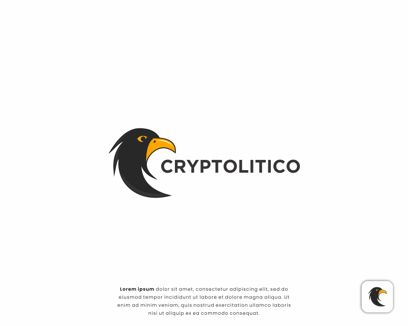 Logo Design entry 3016342 submitted by BestONE to the Logo Design for Cryptolitico run by BtcMaxi