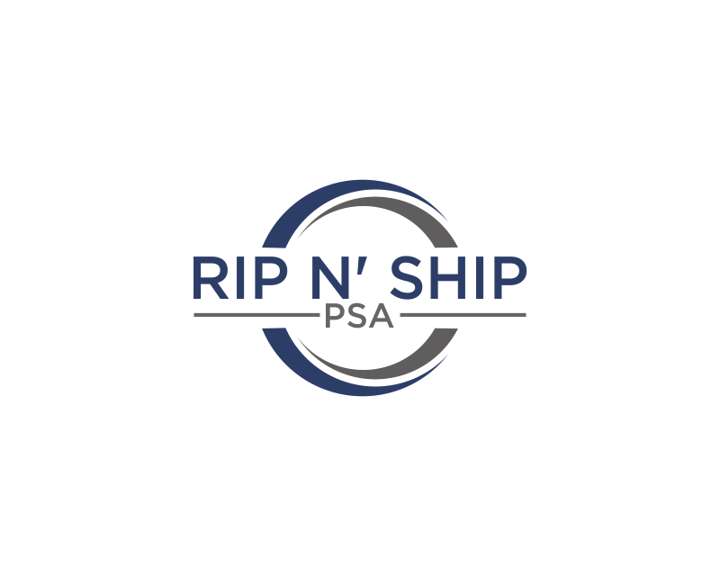Logo Design entry 3014583 submitted by oneart to the Logo Design for Rip N' Ship run by zeroskater71