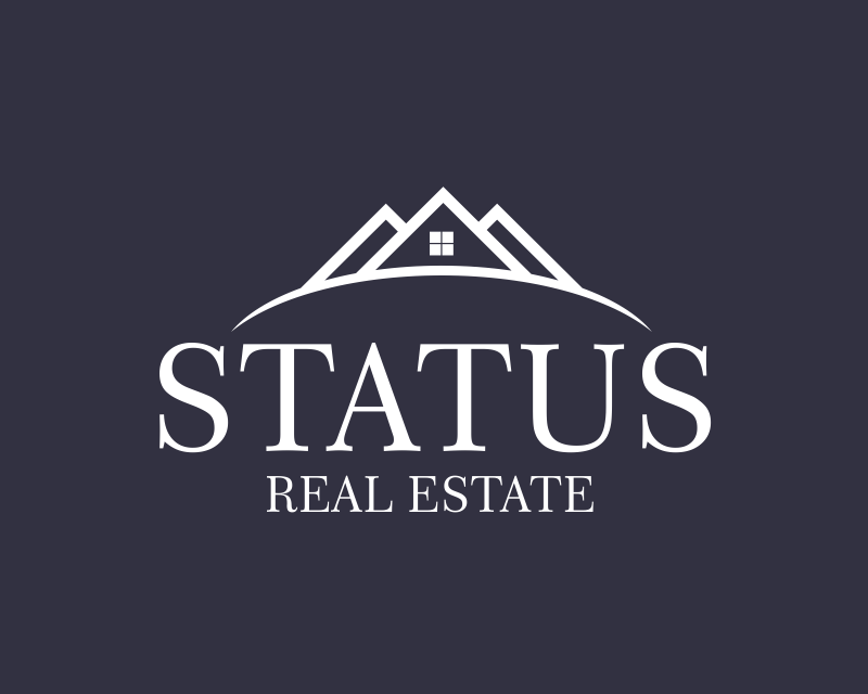 Logo Design entry 3018607 submitted by SepArt71 to the Logo Design for Status Real Estate run by Talent4321