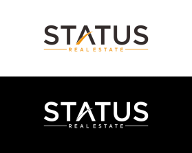 Logo Design entry 3016511 submitted by Matzegler to the Logo Design for Status Real Estate run by Talent4321