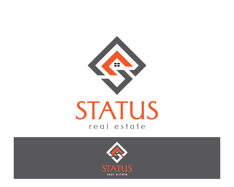 Logo Design entry 3018761 submitted by idesign4every1 to the Logo Design for Status Real Estate run by Talent4321