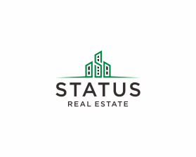 Logo Design Entry 3017910 submitted by veva17 to the contest for Status Real Estate run by Talent4321