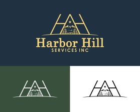 Logo Design Entry 3019029 submitted by FebrianAdi to the contest for Harbor Hill Services Inc. run by HarborHills