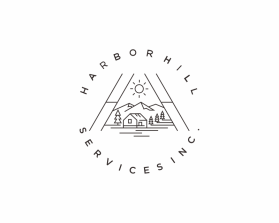 Logo Design Entry 3018902 submitted by veva17 to the contest for Harbor Hill Services Inc. run by HarborHills