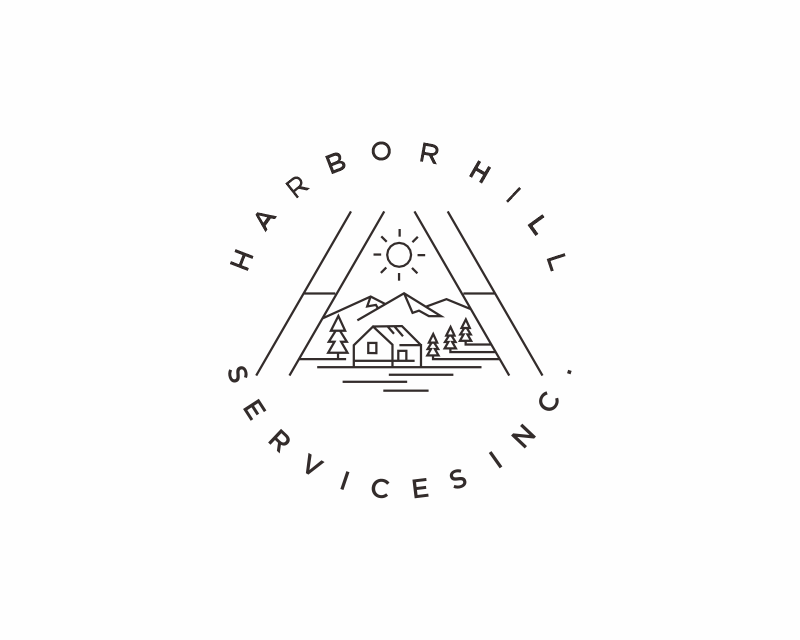 Logo Design entry 3018902 submitted by veva17 to the Logo Design for Harbor Hill Services Inc. run by HarborHills