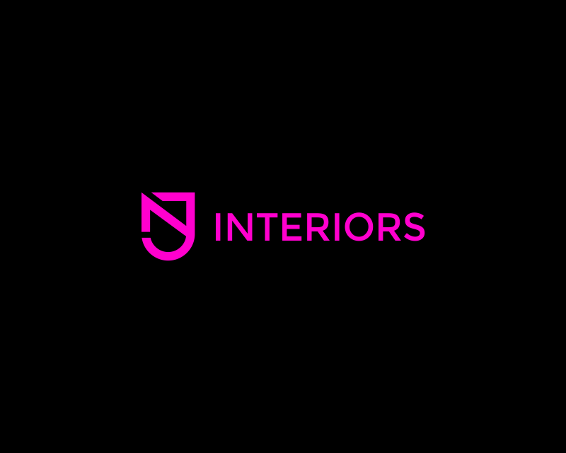 Logo Design entry 3017569 submitted by BOYLANG to the Logo Design for Natalie Jo Interiors run by zwakefield@gmail.com