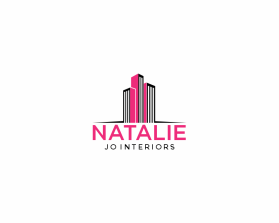Logo Design Entry 3018003 submitted by Jarvvo to the contest for Natalie Jo Interiors run by zwakefield@gmail.com