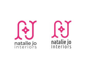 Logo Design entry 3018661 submitted by Myftha48 to the Logo Design for Natalie Jo Interiors run by zwakefield@gmail.com