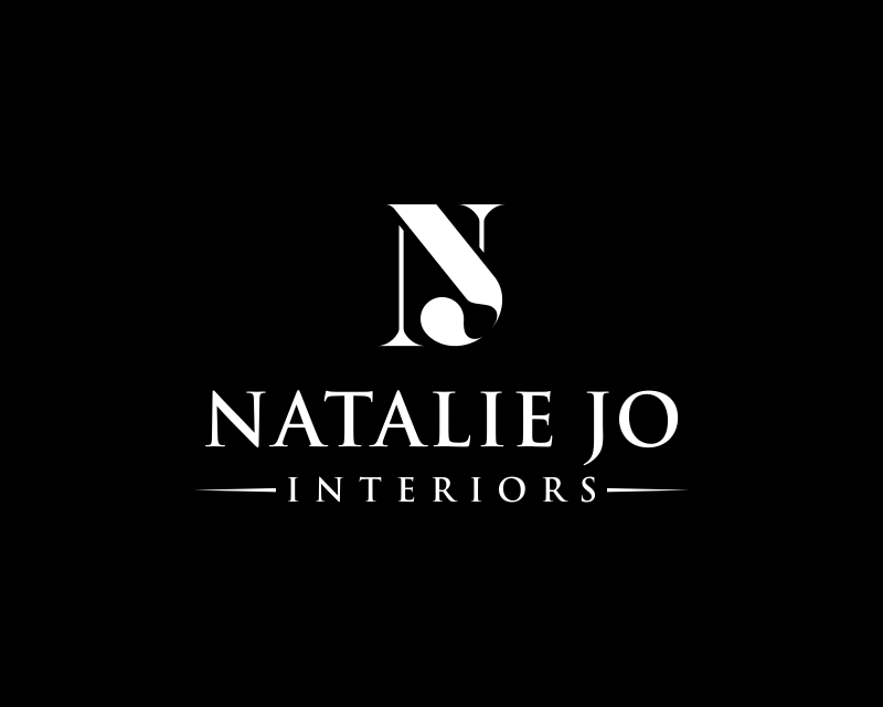 Logo Design entry 3017579 submitted by tulus art to the Logo Design for Natalie Jo Interiors run by zwakefield@gmail.com