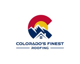 Logo Design entry 3019183 submitted by Ryu0 to the Logo Design for Colorado's Finest Roofing run by courtneymanwell