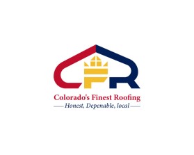 Logo Design Entry 3017610 submitted by Symmetrical to the contest for Colorado's Finest Roofing run by courtneymanwell