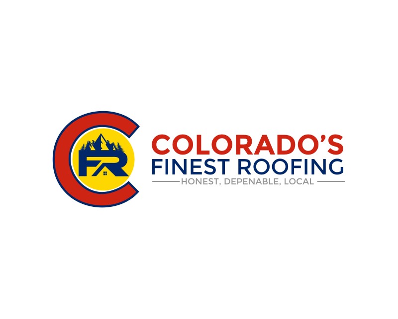 Logo Design entry 3017126 submitted by Ganneta27 to the Logo Design for Colorado's Finest Roofing run by courtneymanwell