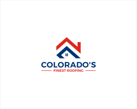 Logo Design Entry 3019017 submitted by RENDY to the contest for Colorado's Finest Roofing run by courtneymanwell