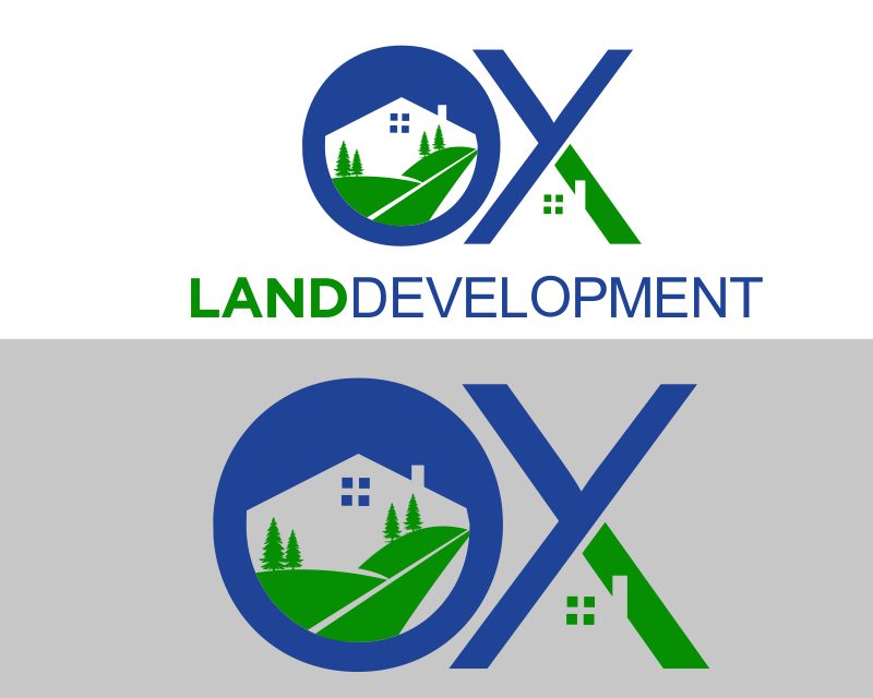 Logo Design entry 3018051 submitted by Ilham Fajri to the Logo Design for Ox Land Development run by oxsteve16