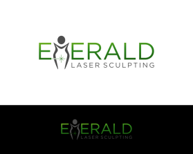 Logo Design entry 3018415 submitted by oneart to the Logo Design for Emerald Laser Sculpting run by monicahousewright