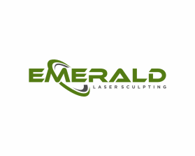 Logo Design Entry 3018713 submitted by veva17 to the contest for Emerald Laser Sculpting run by monicahousewright